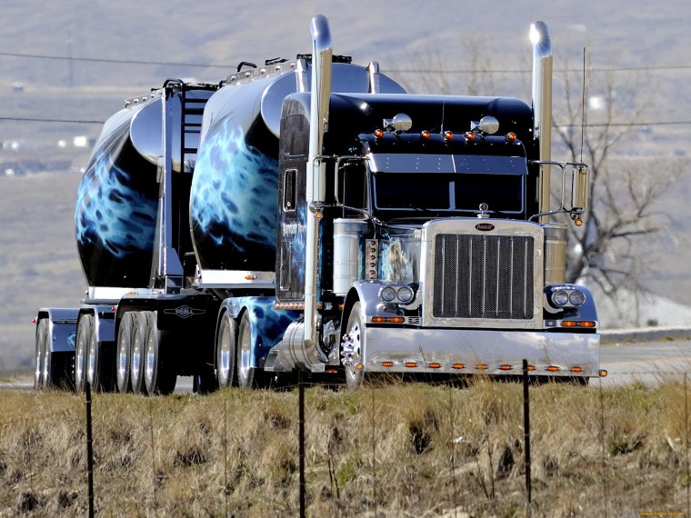 Мощь грузовиков