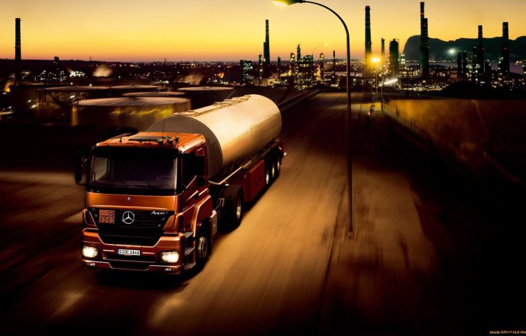 Обои Грузовики