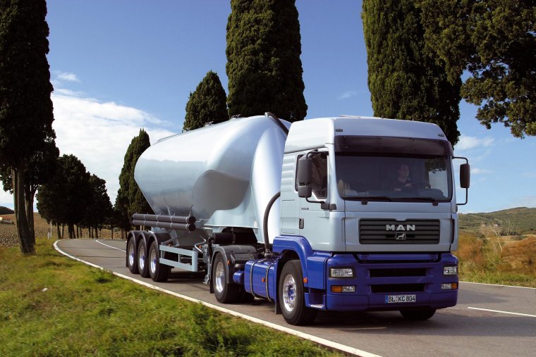 Фура ман ТГА