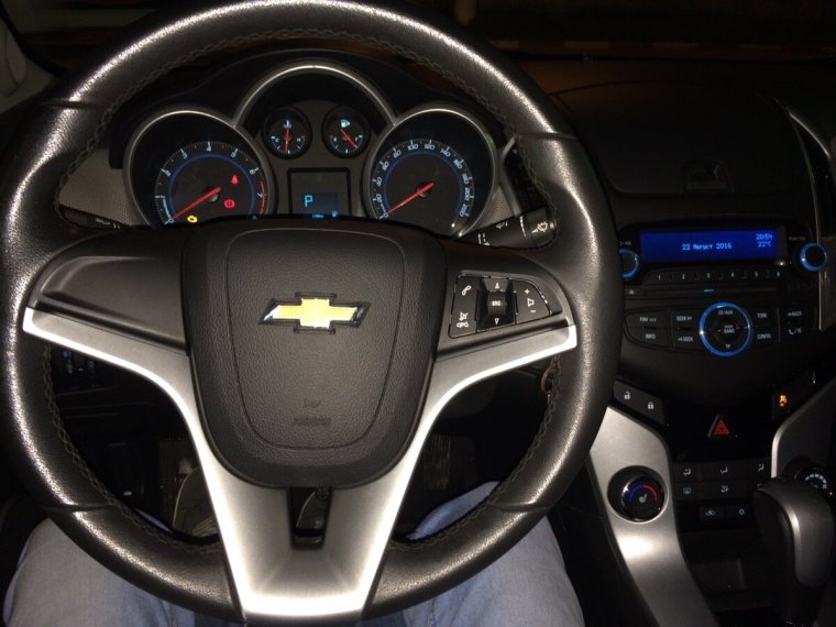 Шевроле Круз 2014 1,4 автомат