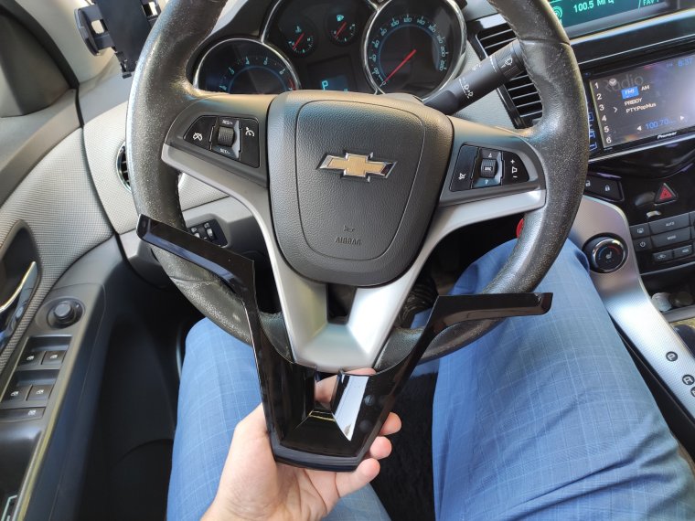 Chevrolet Cruze правый руль