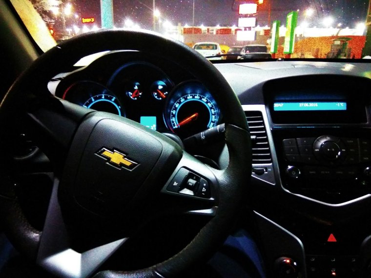 Шевроле Круз 2 салон