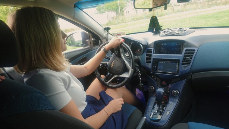 Девушки за рулем Шевроле