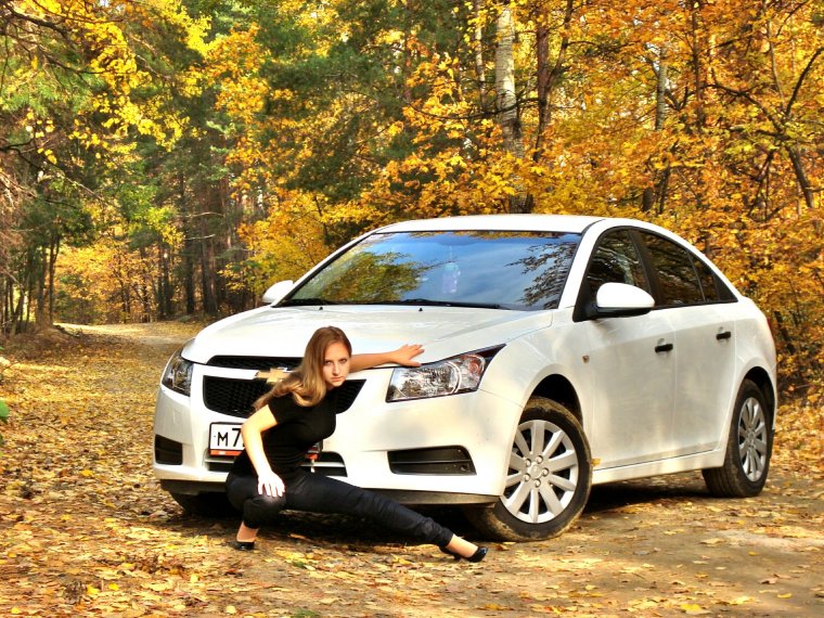 Шевроле Круз в фильме