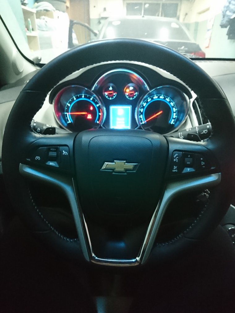 Пересвет салона Шевроле Круз