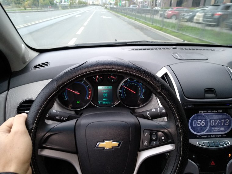 Спидометр для Шевроле Круз 2014