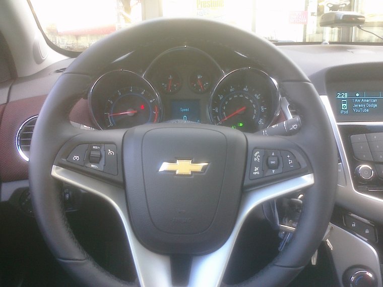 Фото Шевроле Круз из Салано