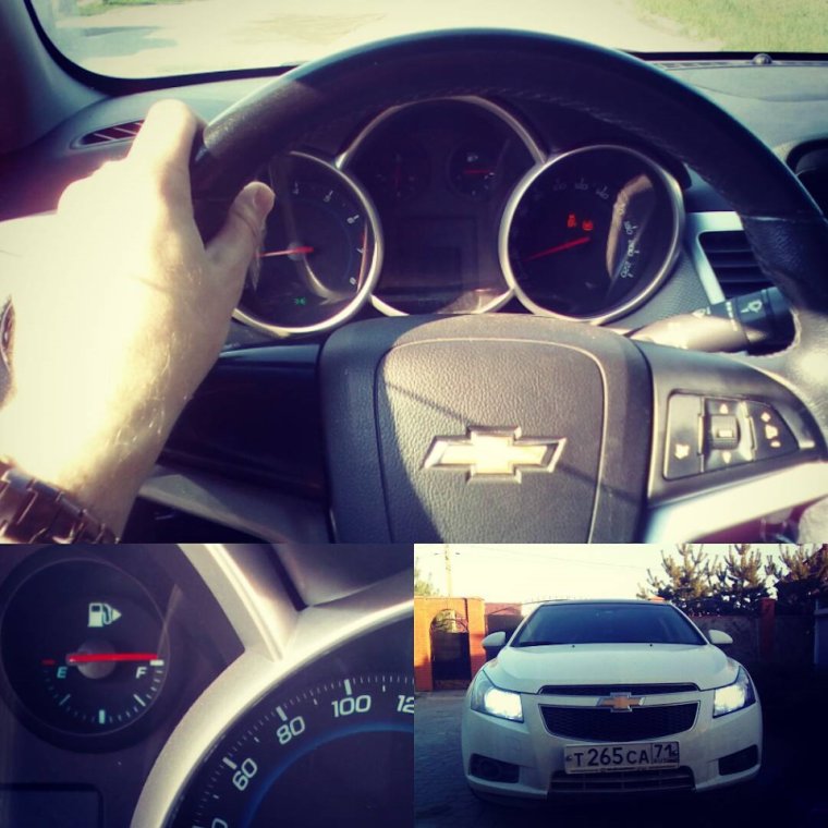 Пара на Шевроле Круз