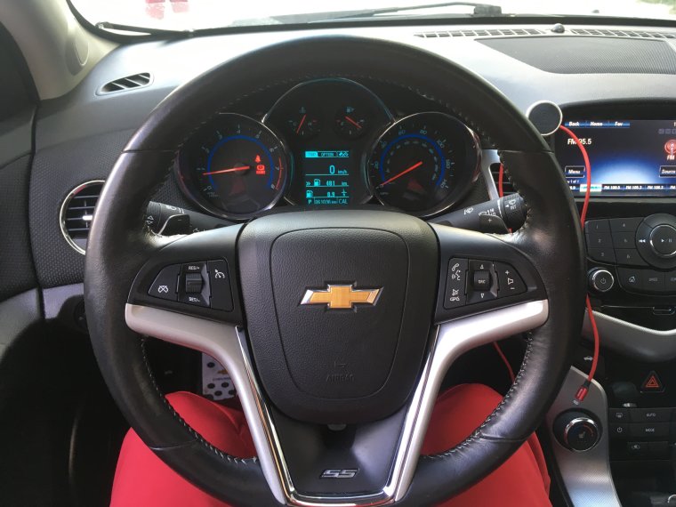 Chevrolet Camaro SS руль от Круз