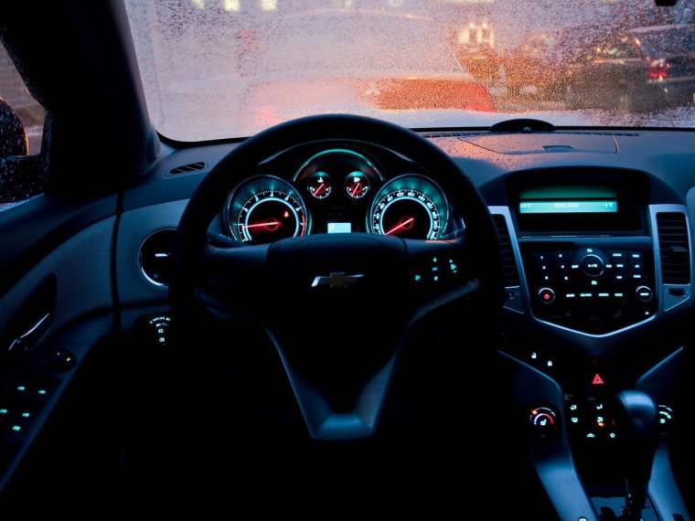 Chevrolet Cruze ночной салон