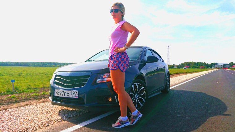 Шевроле Круз с309ун197 Чиянова Анна