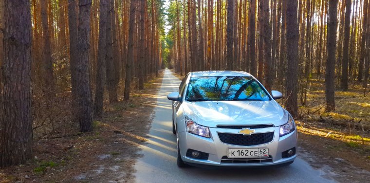 Chevrolet Cruze, 2014 габариты
