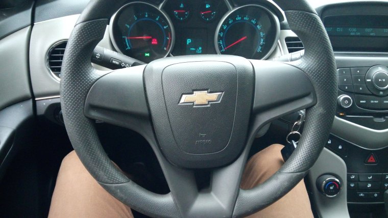 Chevrolet Cruze i руль