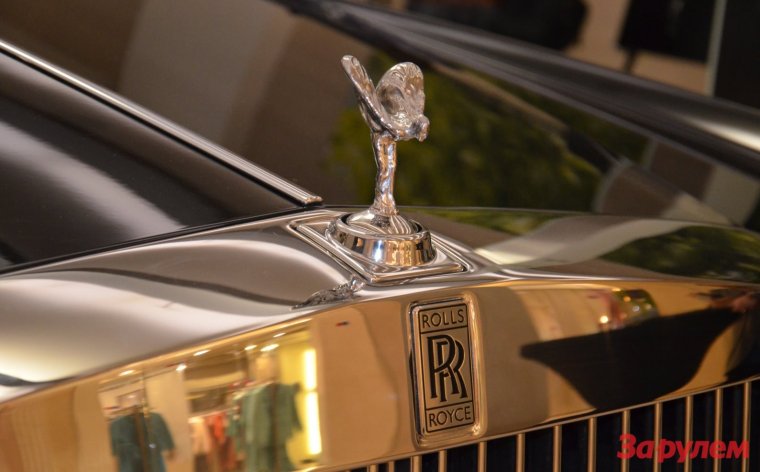 Фигурка Роллс Ройс дух экстаза