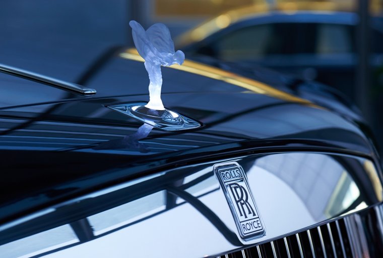 Rolls Royce дух экстаза