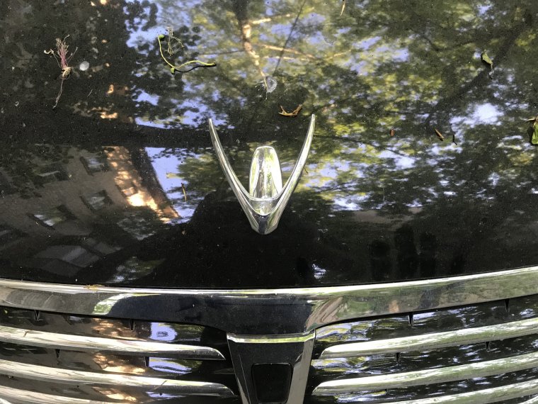 Hyundai Equus 2015 капот