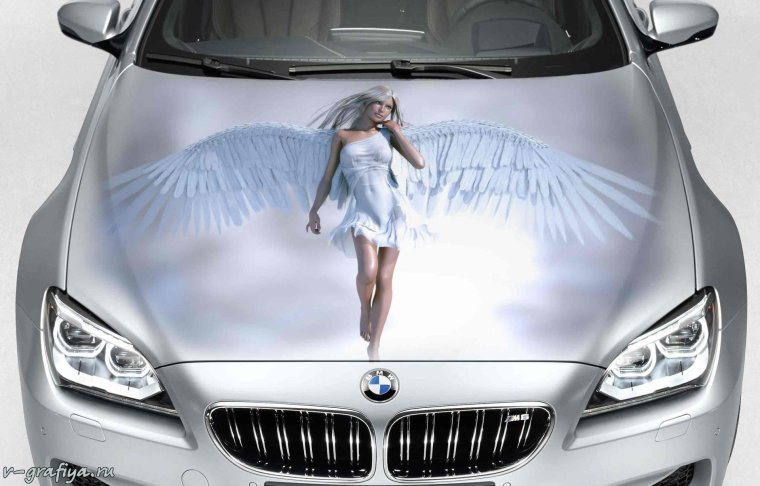 Фотопечать на автомобиле