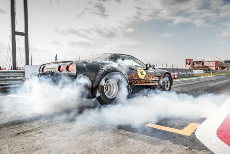 Драг рейсинг старт