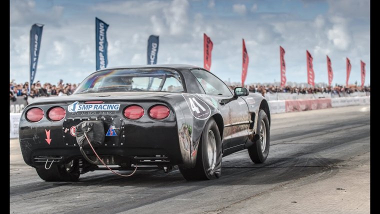 США трасса для драг