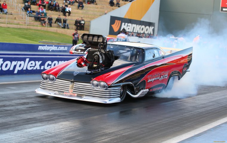 Драг рейсинг Доминик