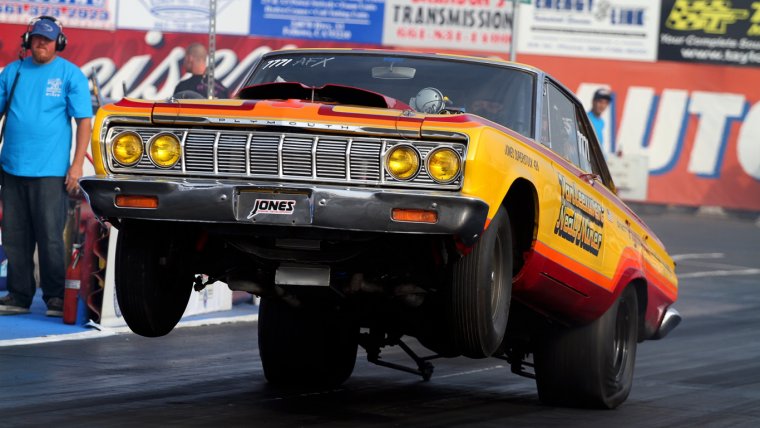 Форд Мустанг драг