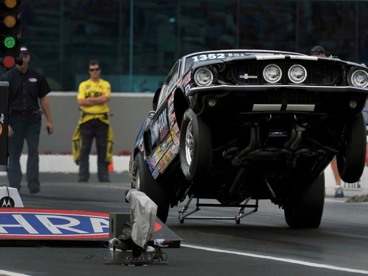 Шевроле Камаро драг