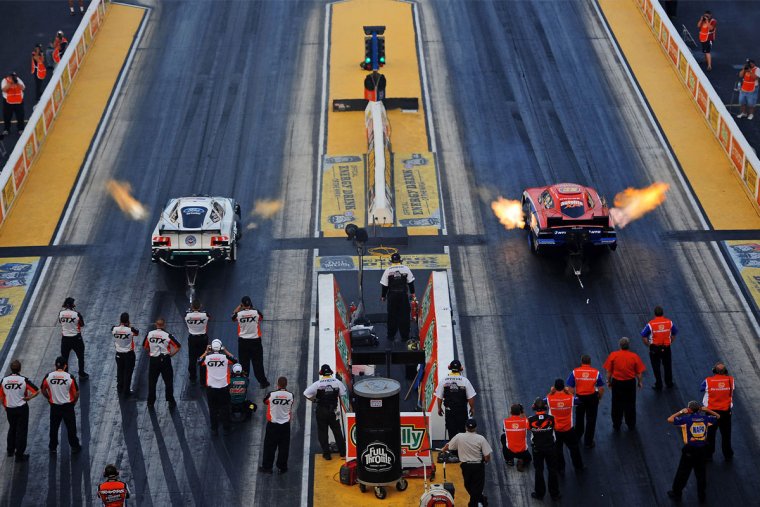 Классический драг рейсинг