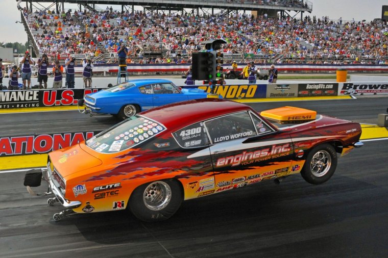 Олдсмобиль драг