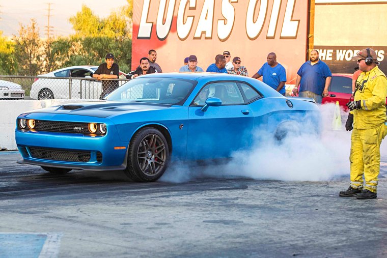 Форд Мустанг Gasser