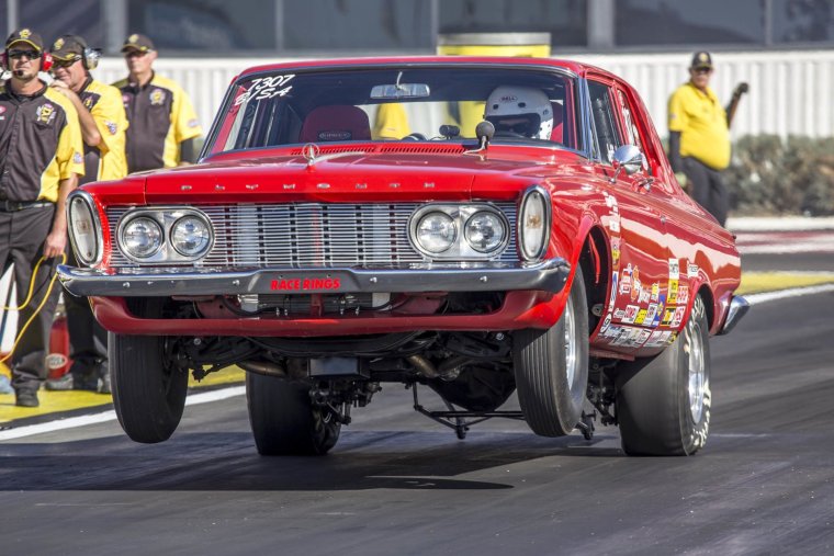 Купер резина Драгстер