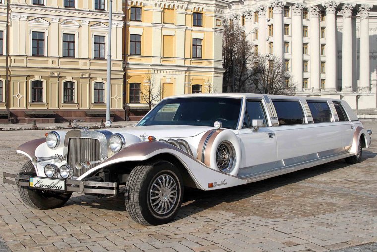 Самый старый лимузин