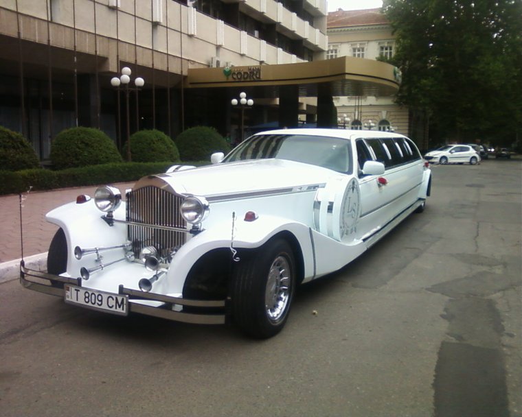 Ретро лимузин