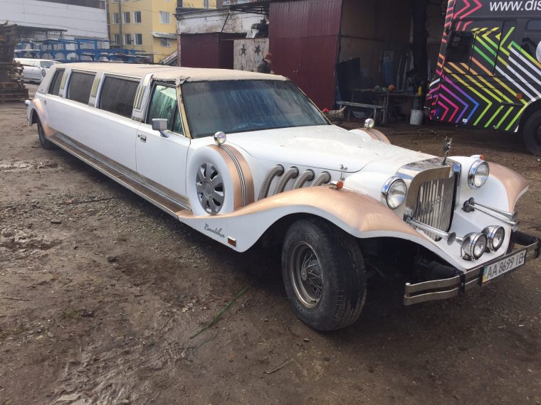 Ретро лимузин кузов