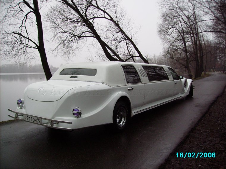 Лимузин Peugeot 403