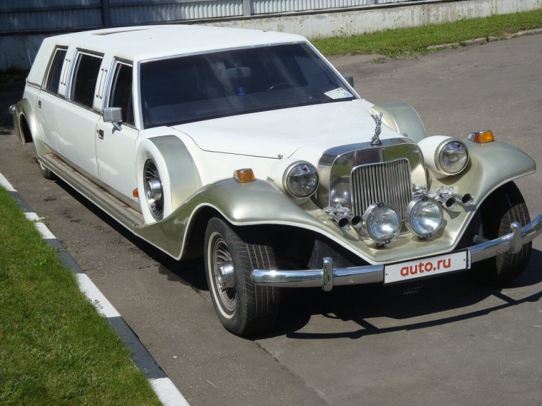 Линкольн лимузин 1930