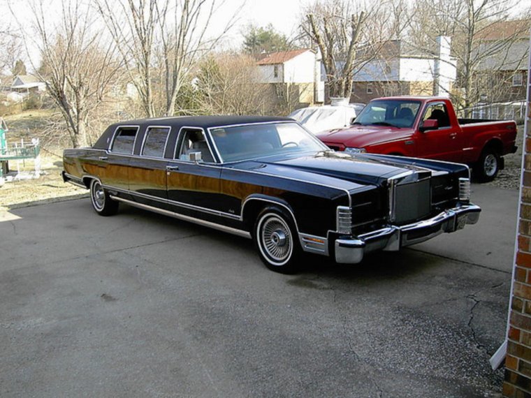 Линкольн 1978 лимузин