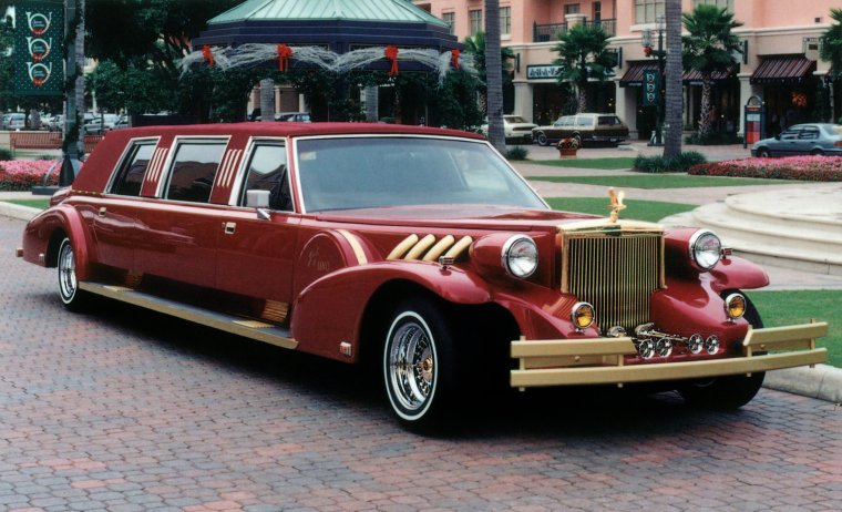 Старинные лимузины