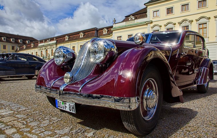 Винтажные машины