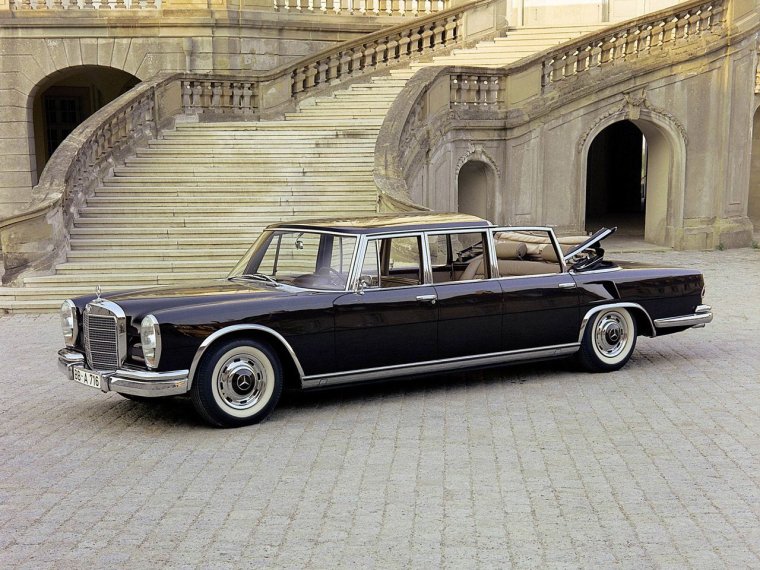 Mercedes-Benz 600 Pullman Landaulet 1971