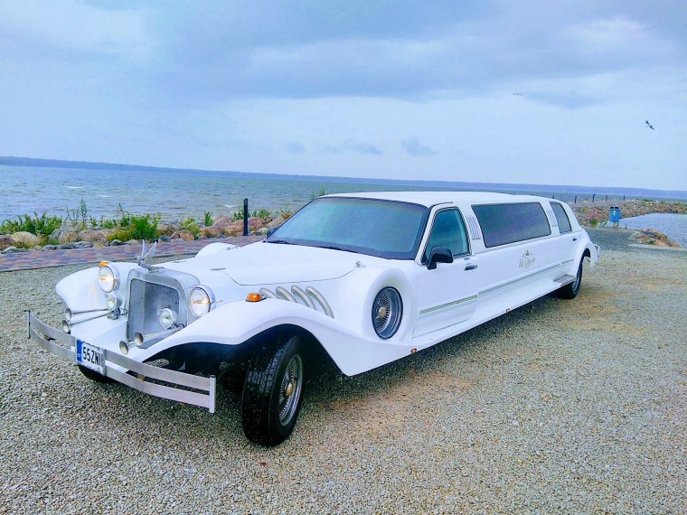 Лимузин в Старом стиле