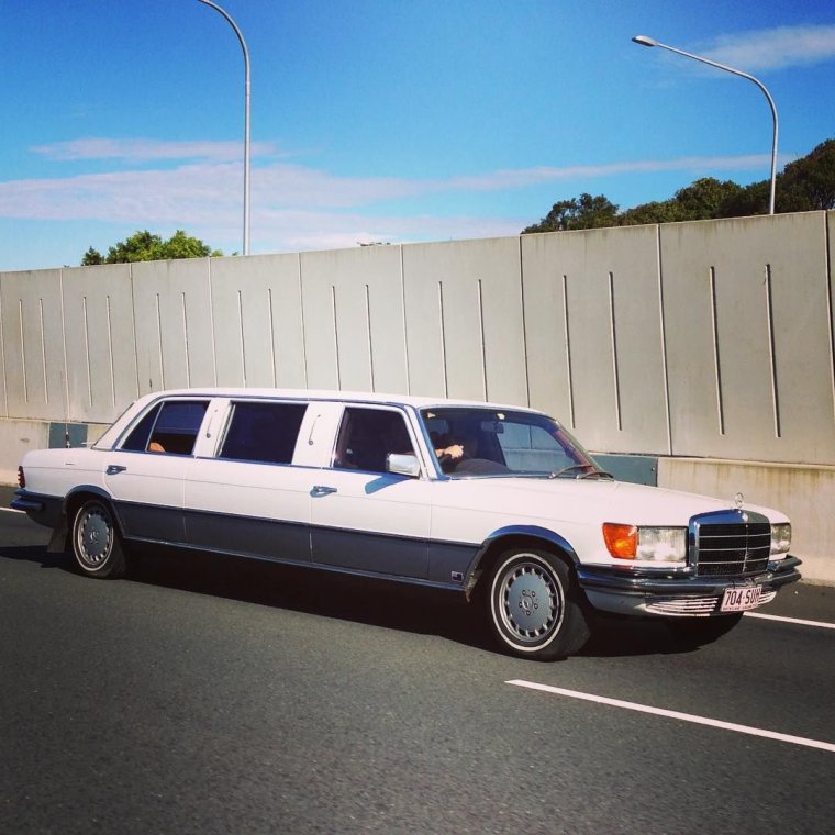 Mercedes-Benz w116 Limo лимузин