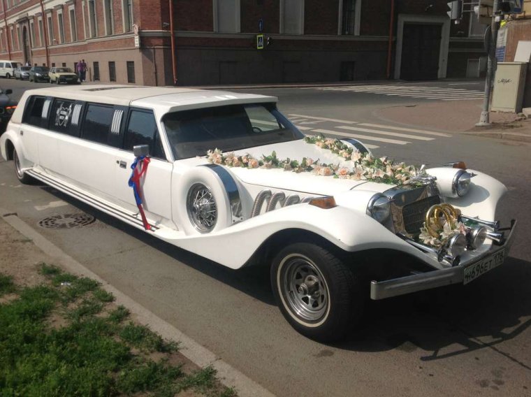 Лимузин Морган