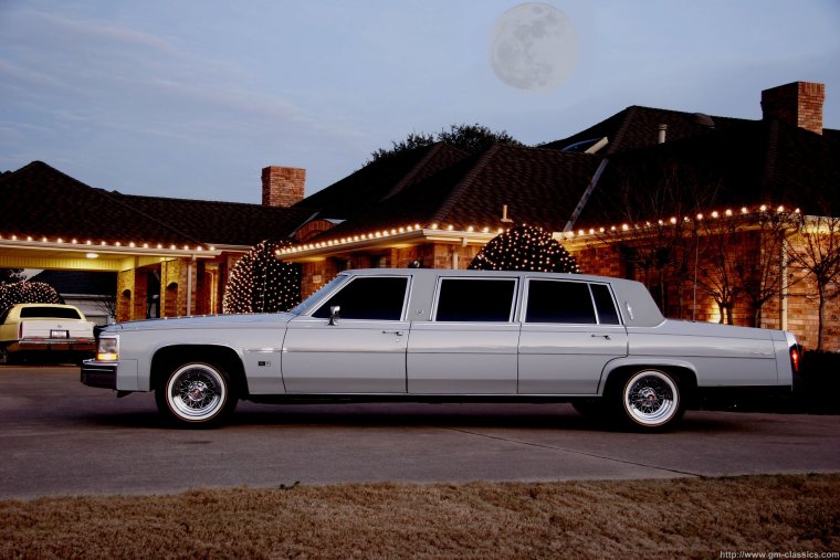 Кадиллак Бруэм лимузин