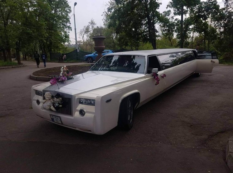 Старый лимузин