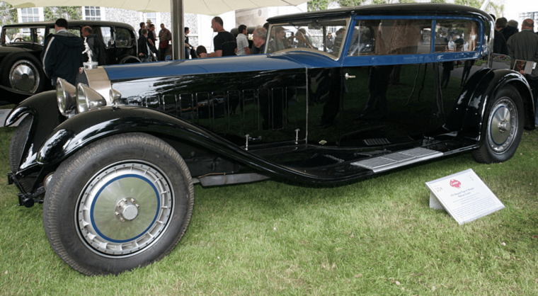 Bugatti Type 41 Royale Kellner Coupe