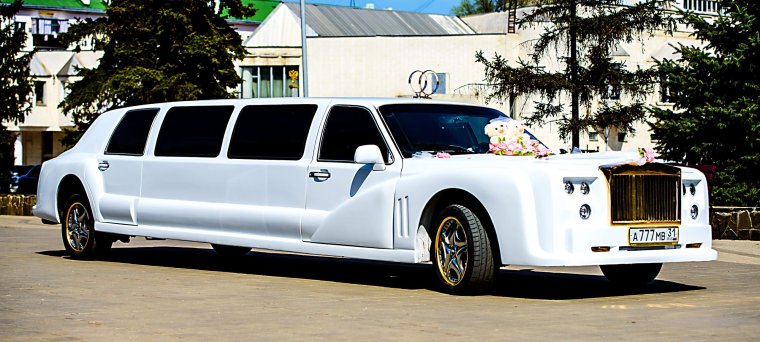 Rolls-Royce Phantom Limousine Mutec