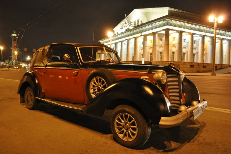 Ретро машины кабриолеты СПБ