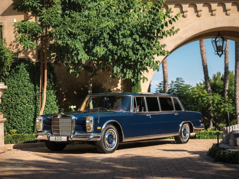 Mercedes-Benz 600 Pullman Limousine