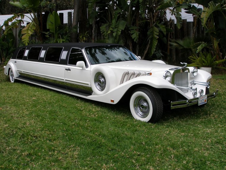 Самый старый лимузин