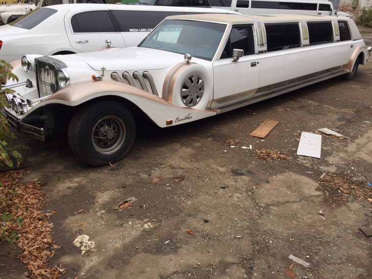 Кузов лимузин старый
